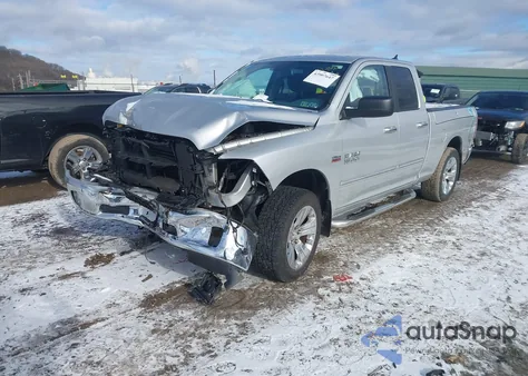 2015 Ram 1500 Big Horn from USA, damaged, VIN 1C6RR7GT1FS540175